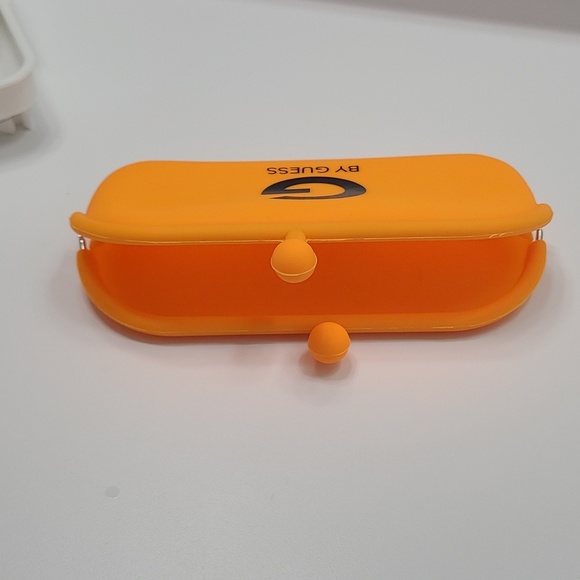 G BY GUESS  Eyeglasses Case Orange